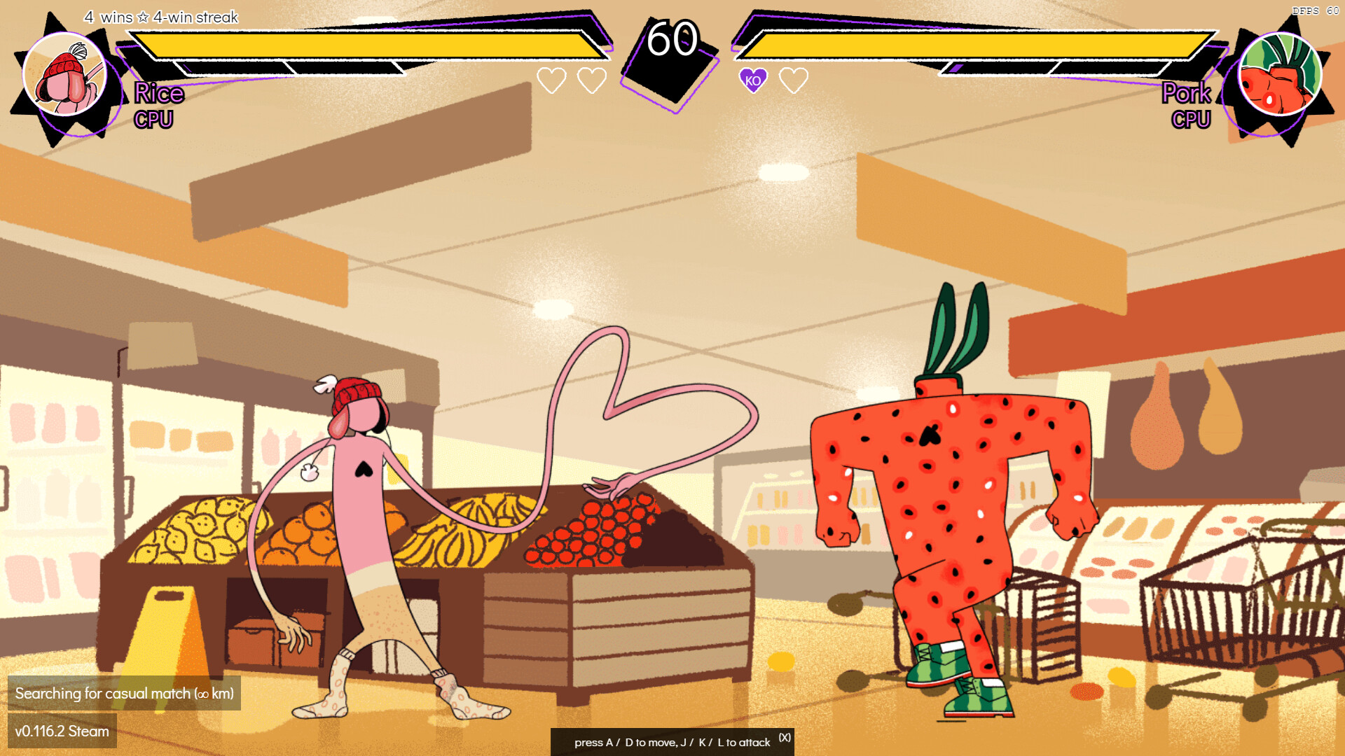 Tough Love Arena screenshot 2
