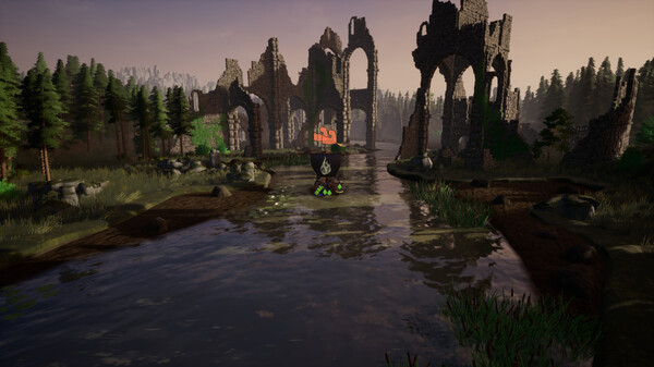 Screenshot z Dreadful River