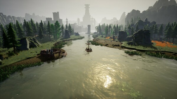 Screenshot z Dreadful River