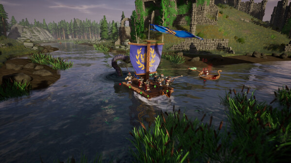 Dreadful River screenshot 1