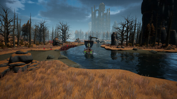 Screenshot z Dreadful River