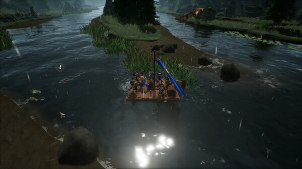 Screenshot z Dreadful River