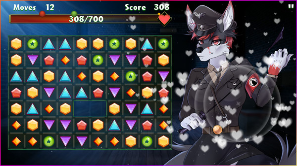 Screenshot z Love with Furry