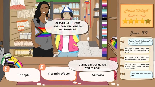 Screenshot z Crown Delights Deli