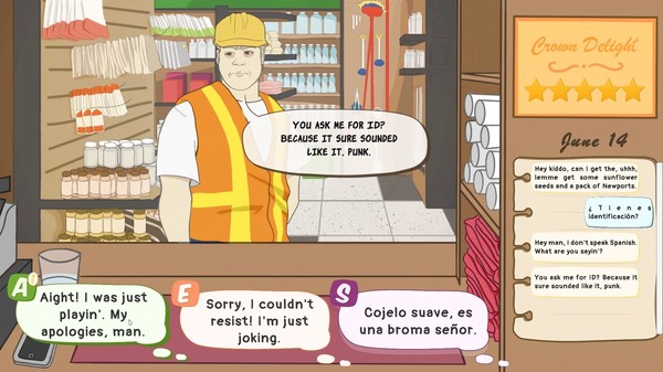 Screenshot z Crown Delights Deli