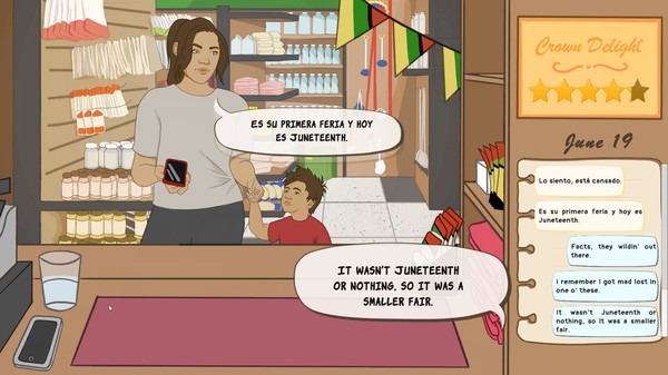 Screenshot z Crown Delights Deli