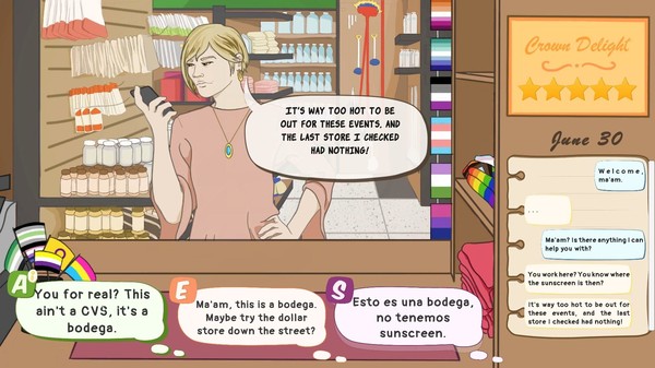 Screenshot z Crown Delights Deli