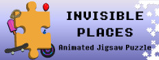 Invisible Places - Pixel Art Jigsaw Puzzle
