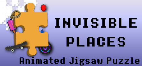 Invisible Places - Pixel Art Jigsaw Puzzle banner image