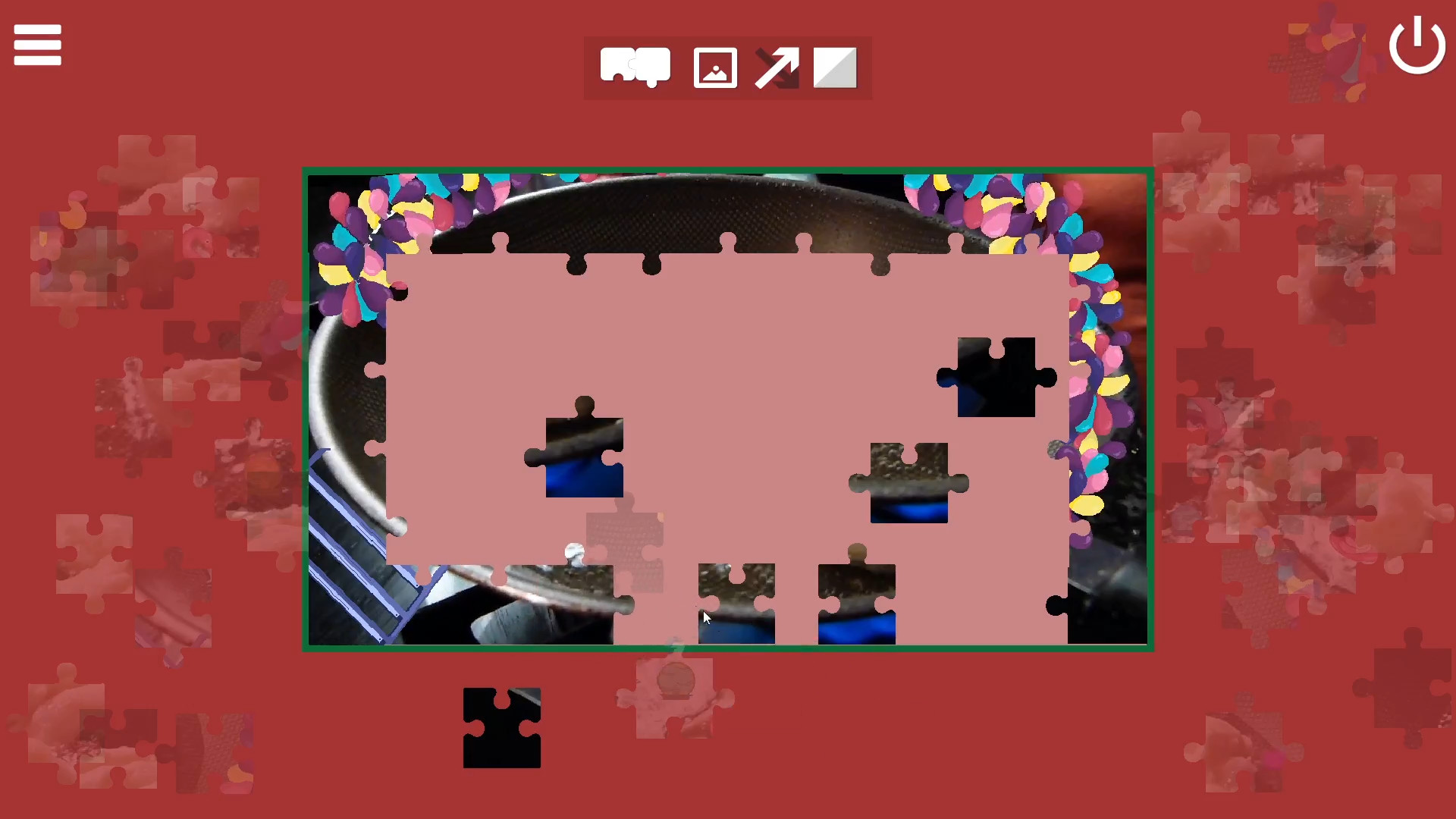 Invisible Places - Pixel Art Jigsaw Puzzle screenshot screenshot 2