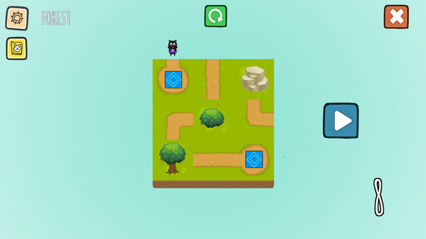 Screenshot z Cat Swap Tiles