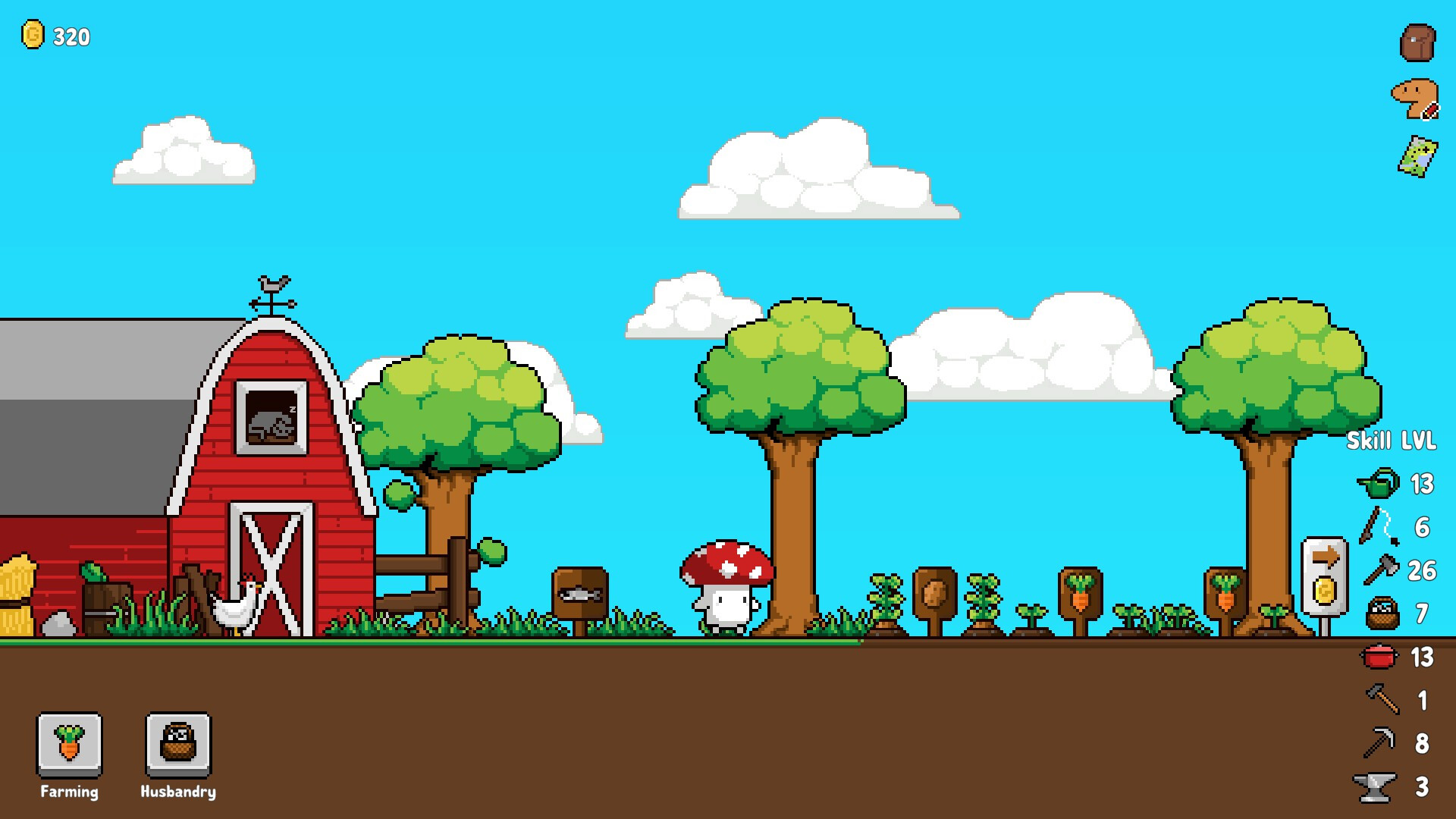 #1. Idle Fields (Steam) 由: KotieDev