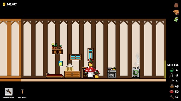 Screenshot z Idle Fields