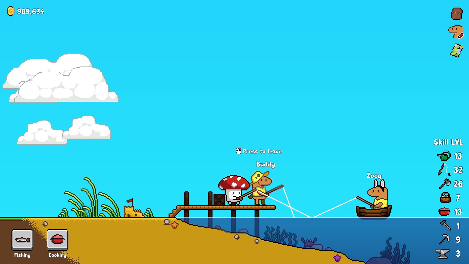 #4. Idle Fields (Steam) 由: KotieDev