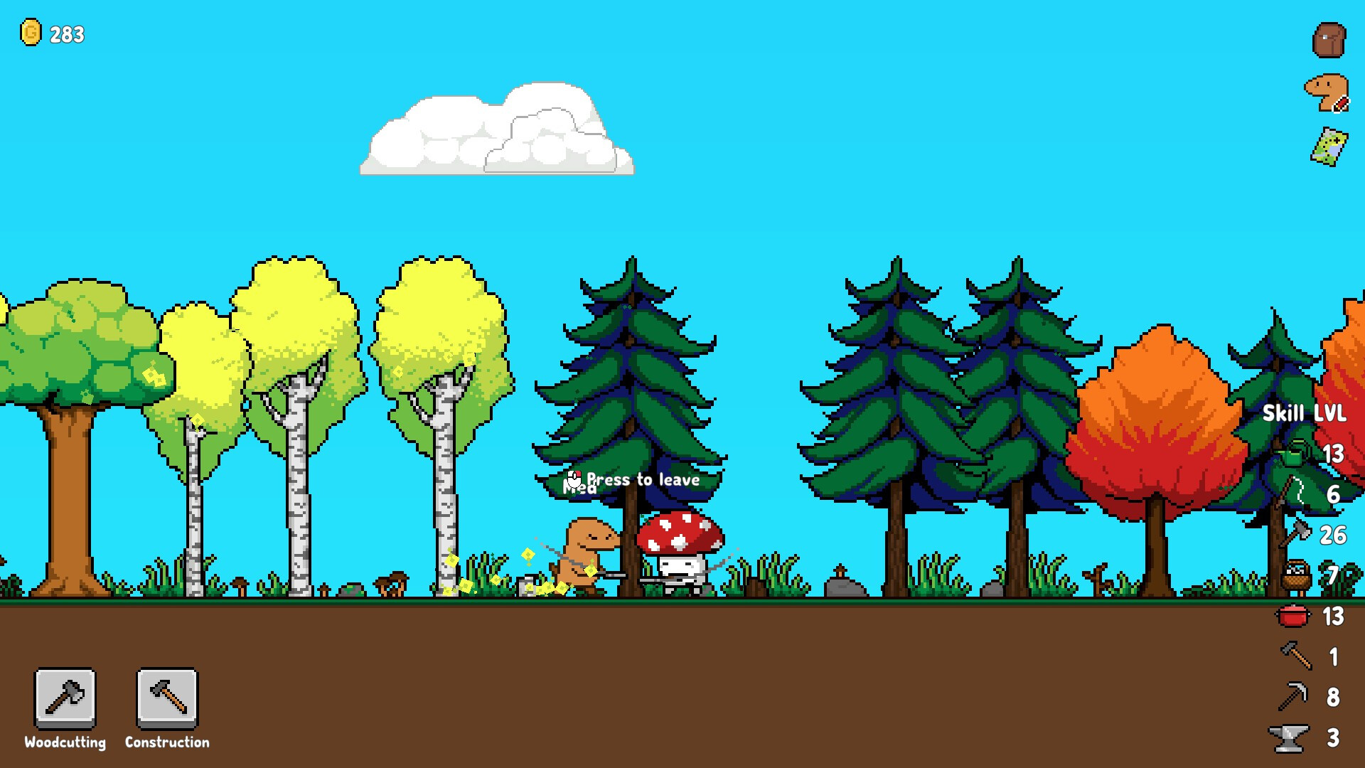 #2. Idle Fields (Steam) 由: KotieDev