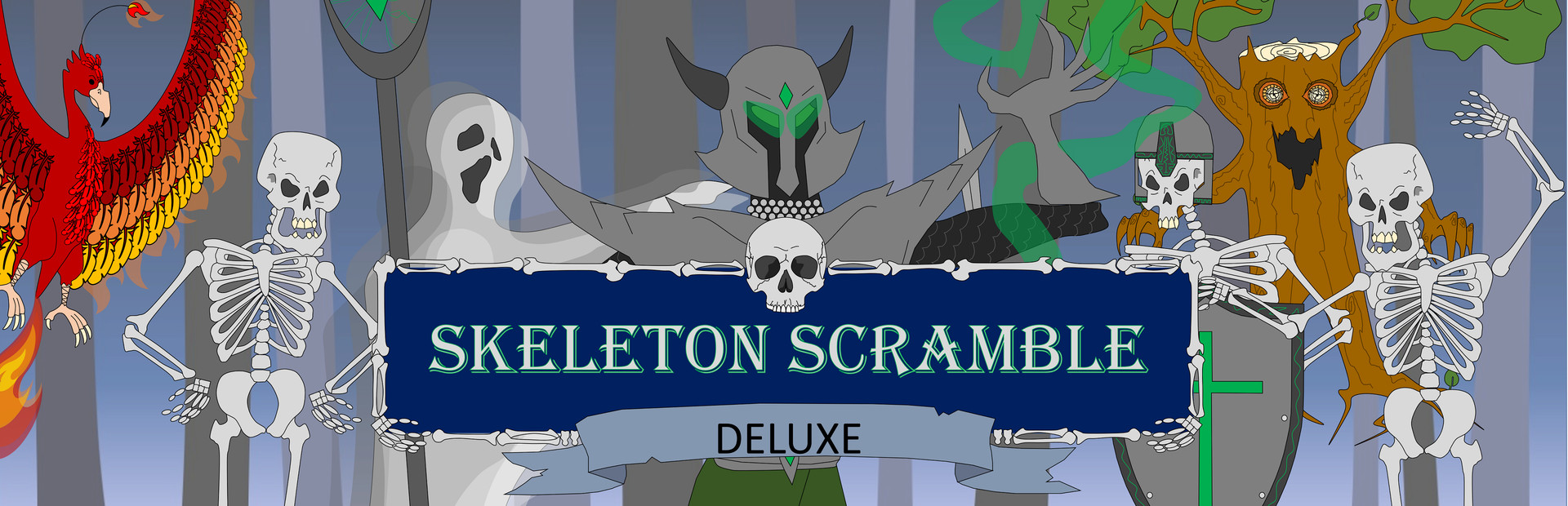 Skeleton Scramble Deluxe