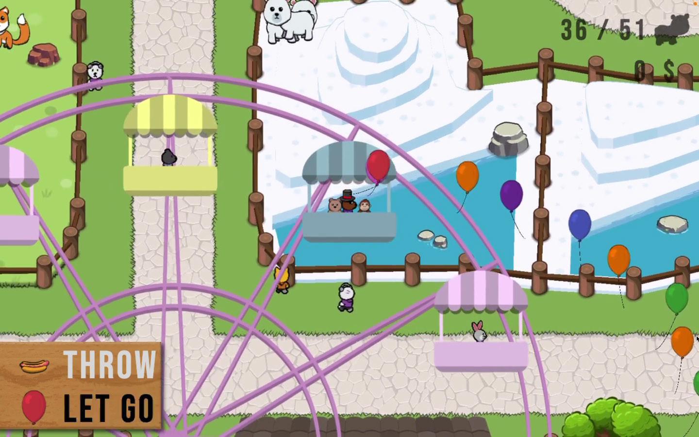 #10. Alpha Zoo (Steam) 由: Alpha Zoo LLC