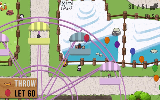 Screenshot z Alpha Zoo Screenshot z Alpha Zoo