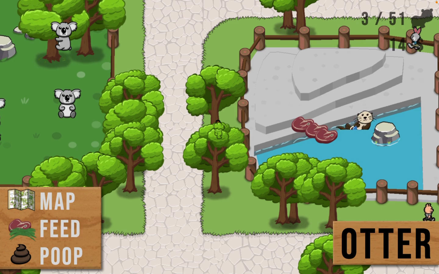 #2. Alpha Zoo (Steam) 由: Alpha Zoo LLC