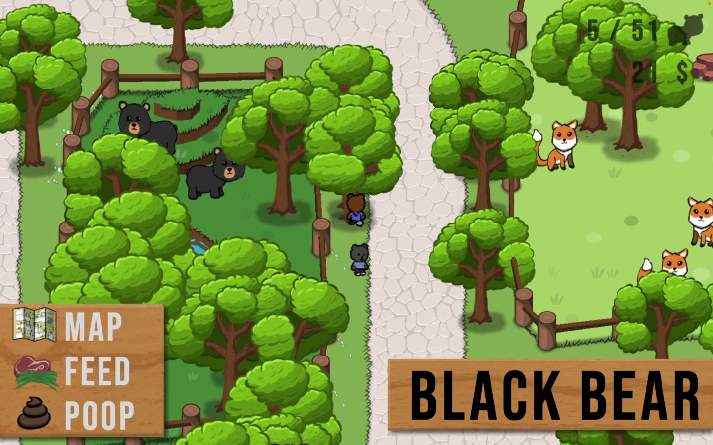 #1. Alpha Zoo (Steam) 由: Alpha Zoo LLC
