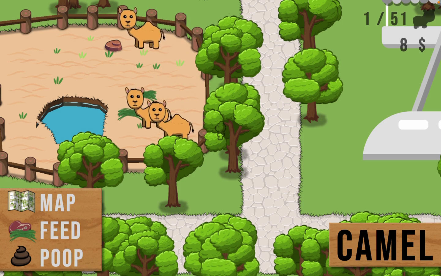 #9. Alpha Zoo (Steam) 由: Alpha Zoo LLC