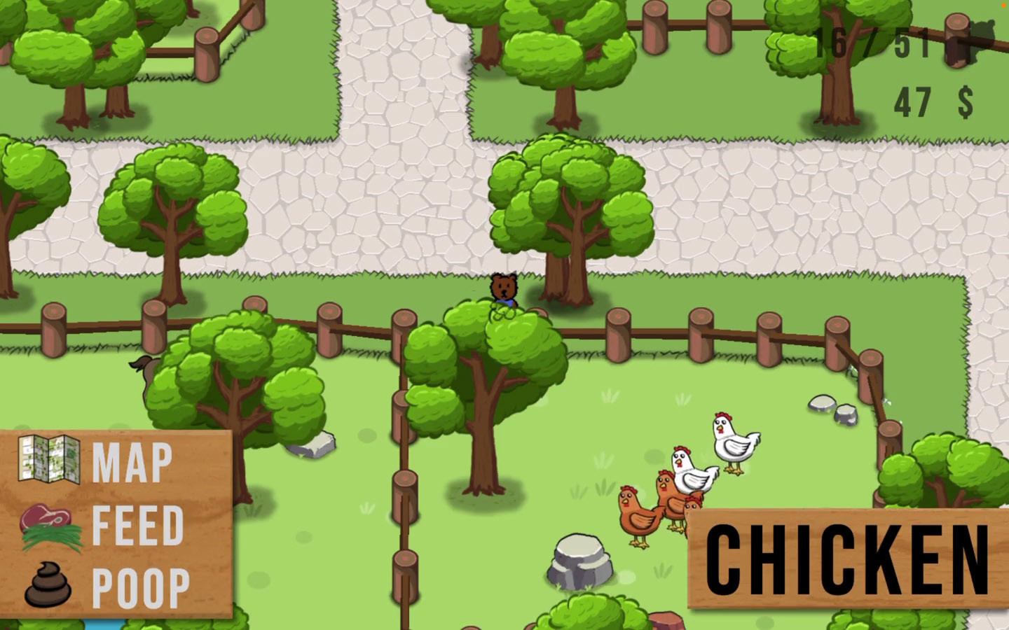#6. Alpha Zoo (Steam) 由: Alpha Zoo LLC