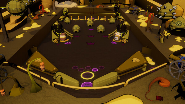 Roxy Raccoon's Pinball Panic