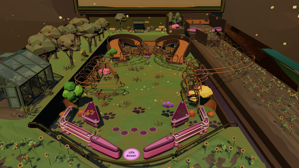 Roxy Raccoon's Pinball Panic