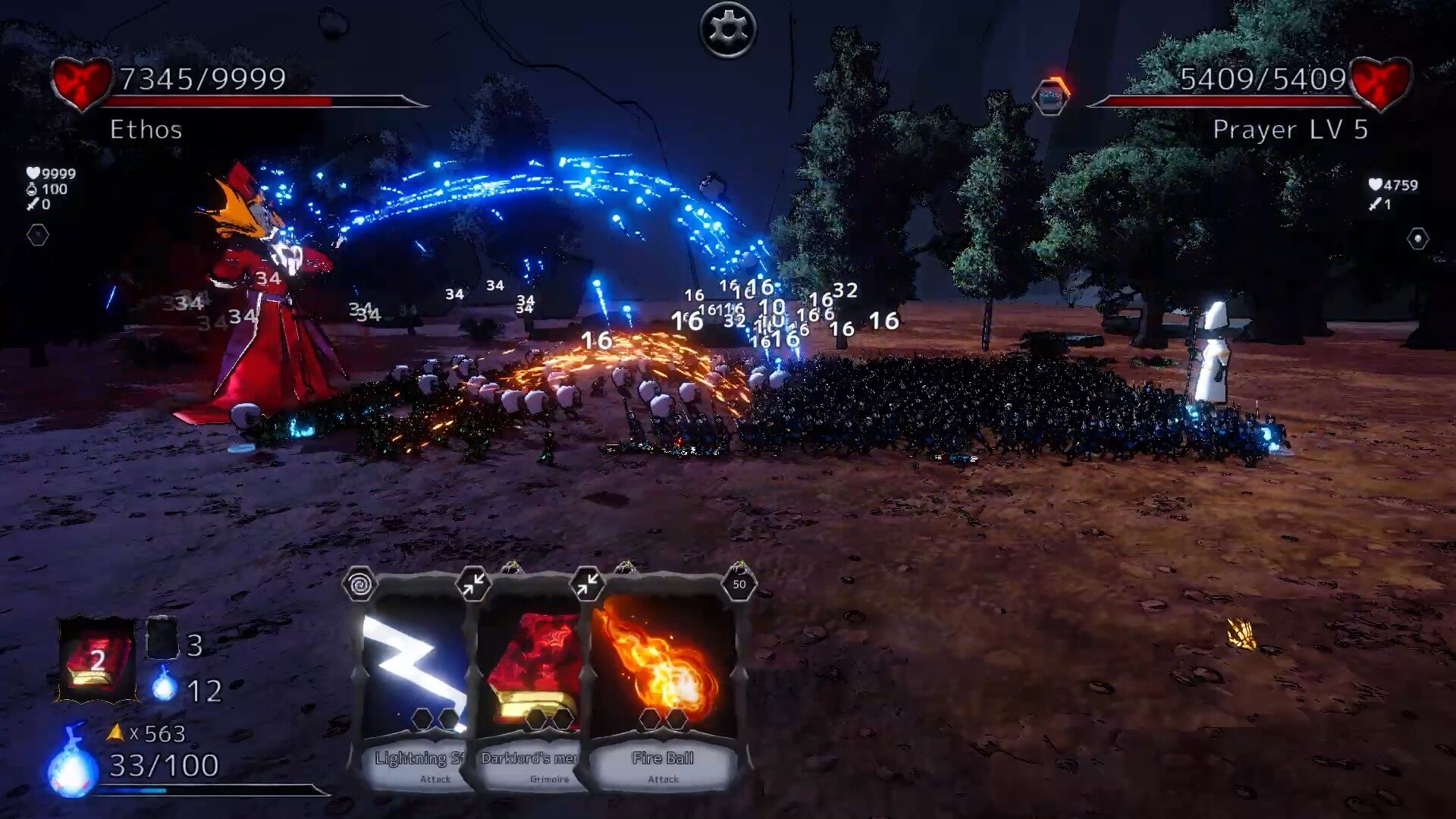 End Of Legends screenshot #2