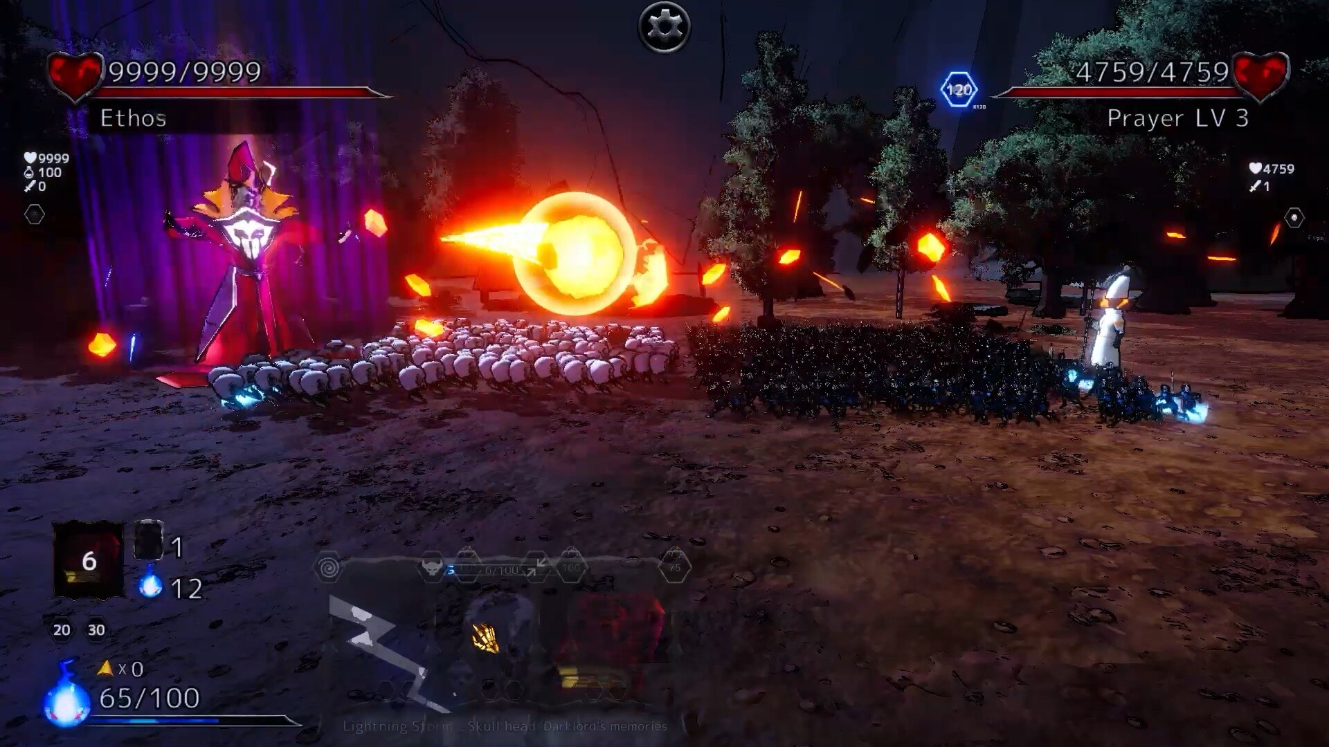 End Of Legends screenshot #1