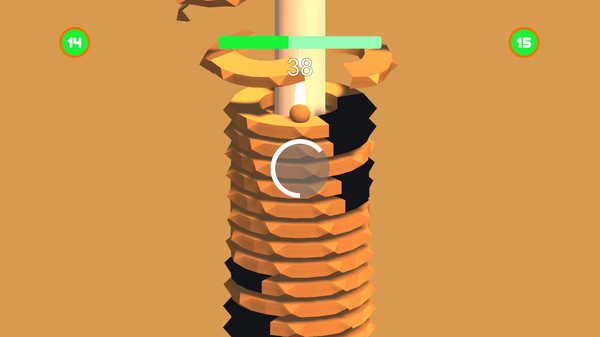 Screenshot of Breakdown gameplay showing in-action mechanics