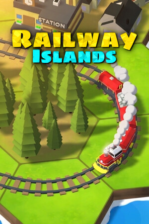 Railway Islands - Puzzle cover art