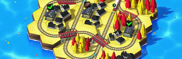 Railway Islands - Puzzle video 2