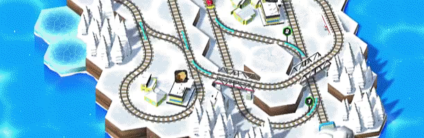 Railway Islands - Puzzle video 3