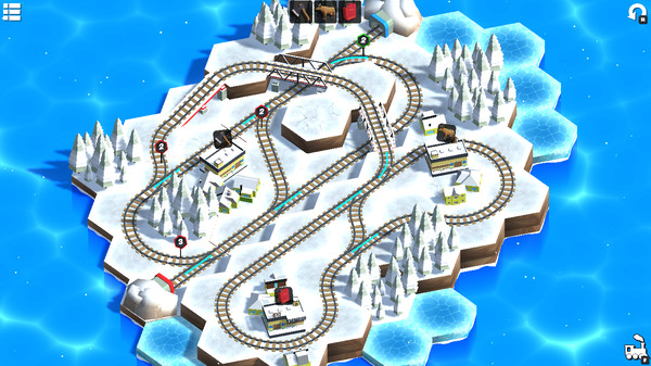 Screenshot z Railway Islands - Puzzle