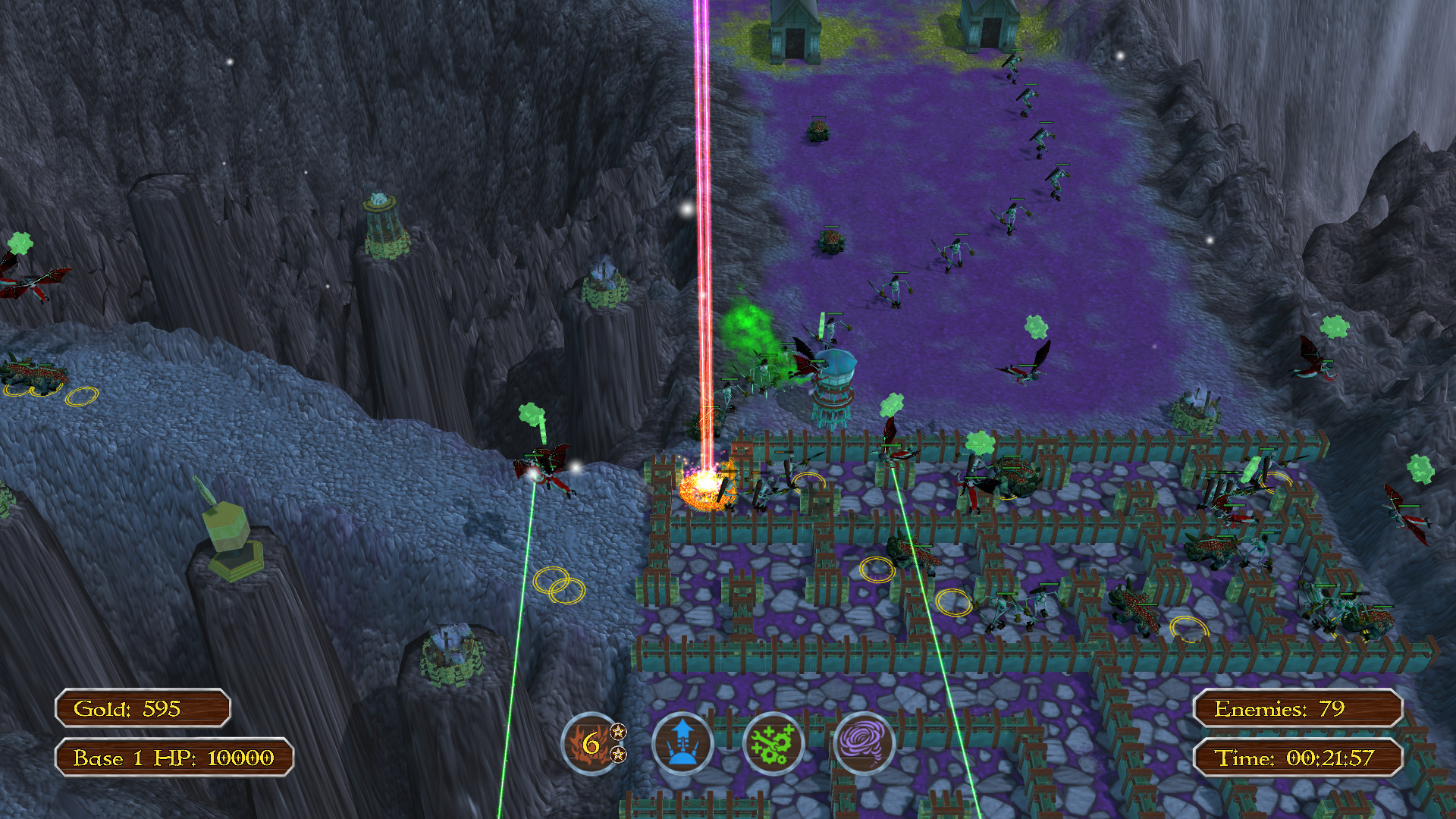 #2. Mortals and Monsters: Blood Orc (Steam) Podle: WandCast Games