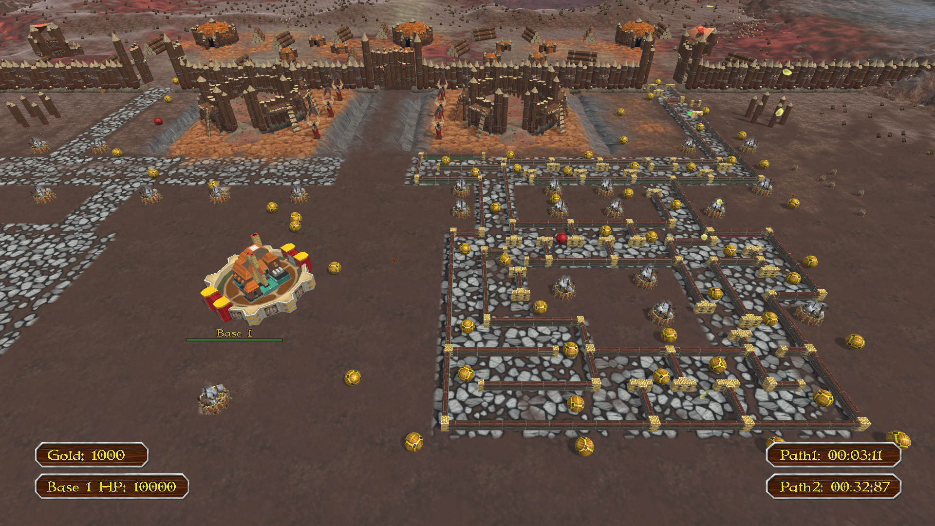 #7. Mortals and Monsters: Blood Orc (Steam) Podle: WandCast Games