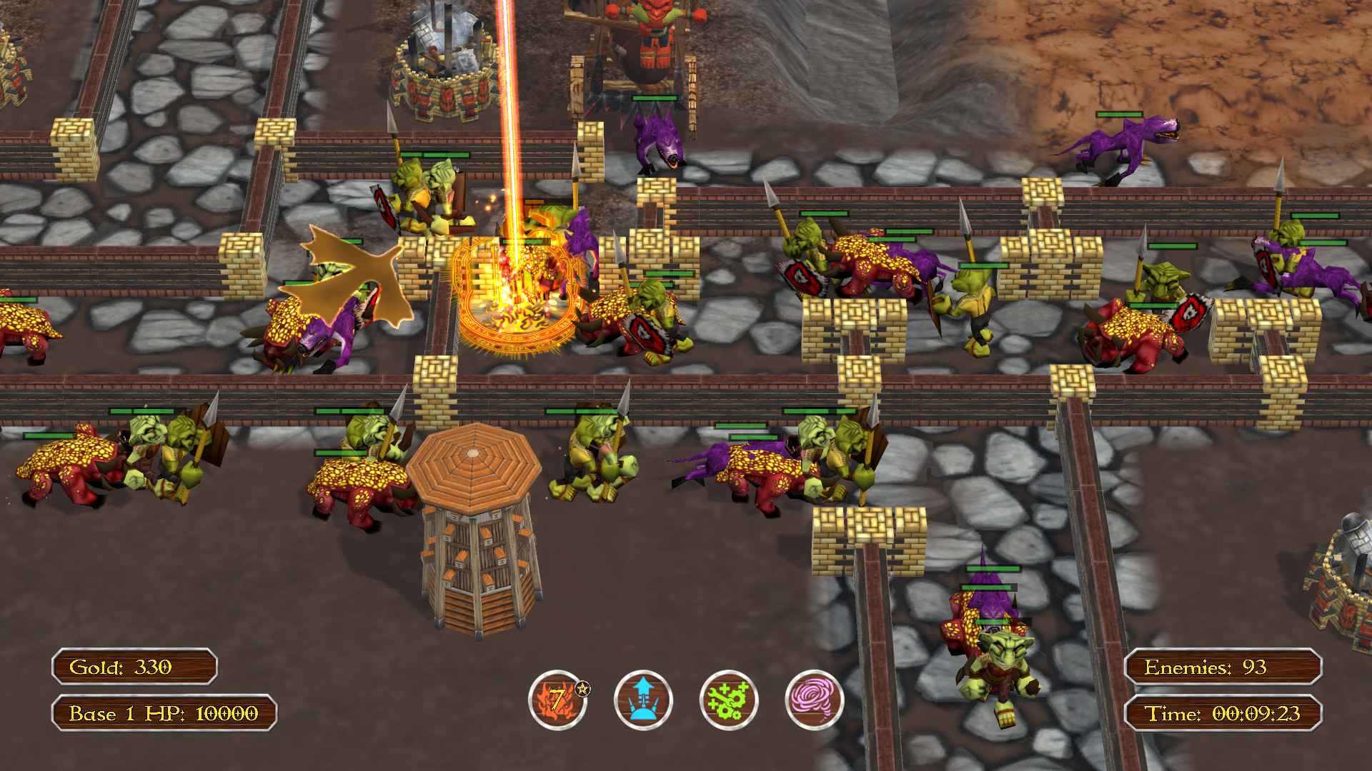 #1. Mortals and Monsters: Blood Orc (Steam) Podle: WandCast Games