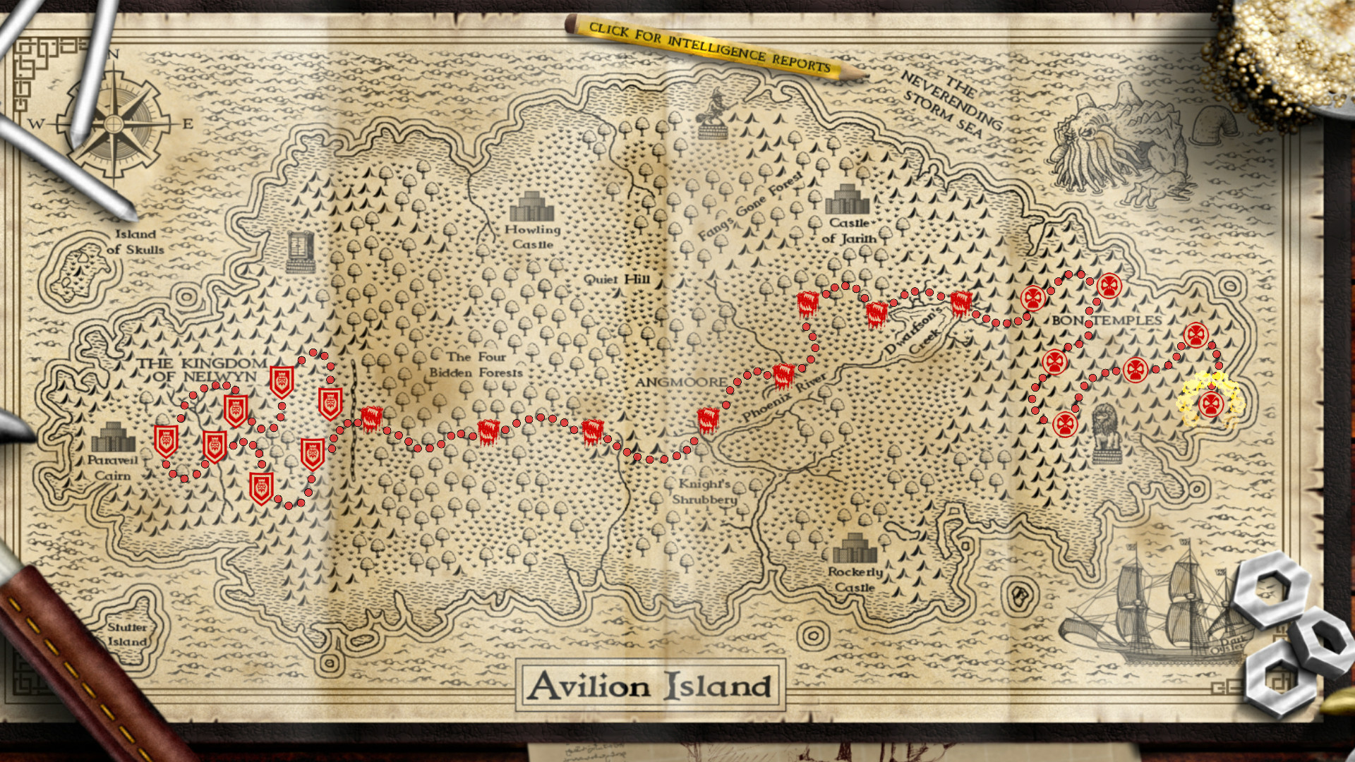 #8. Mortals and Monsters: Blood Orc (Steam) Podle: WandCast Games