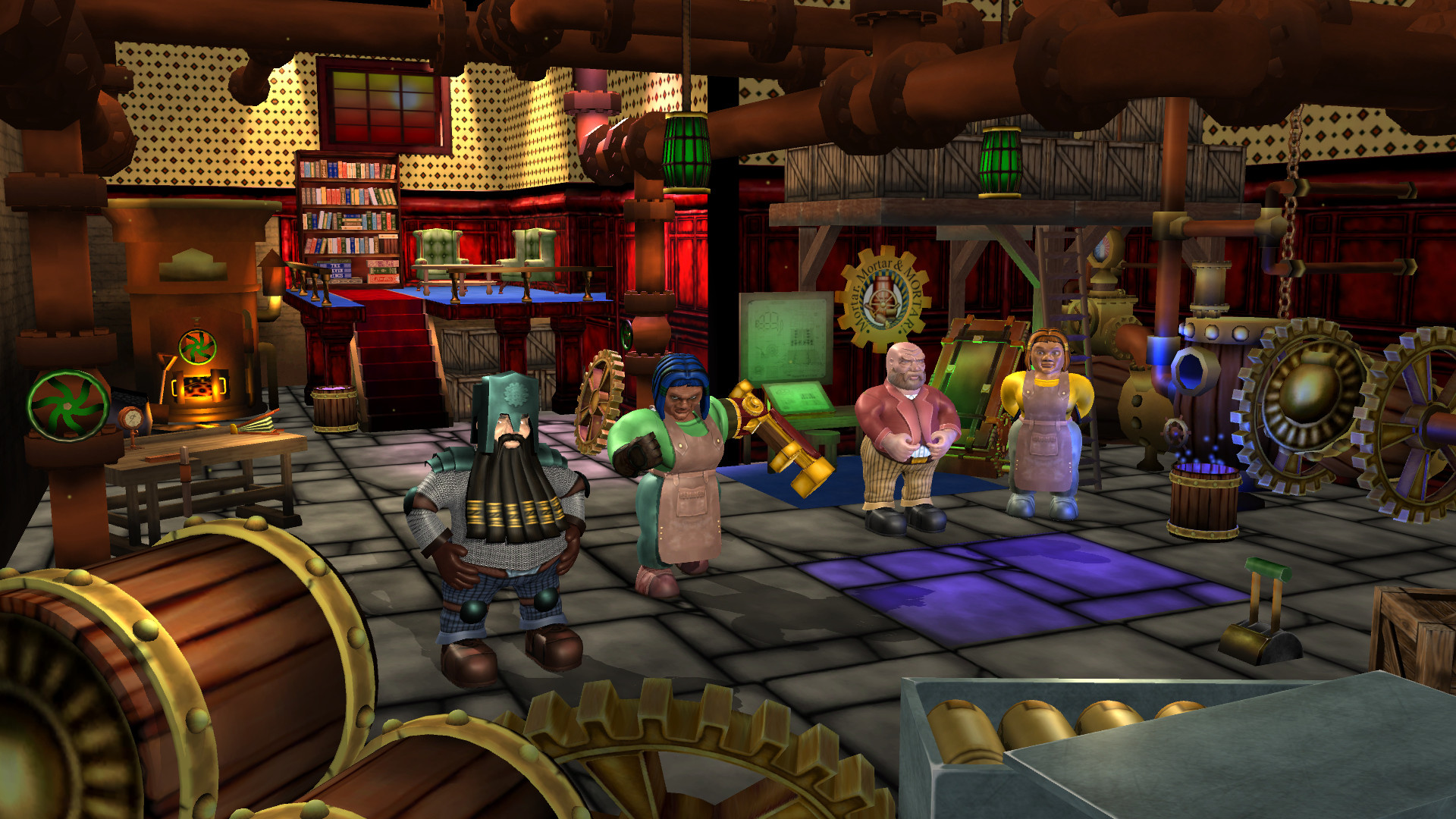 #3. Mortals and Monsters: Blood Orc (Steam) Podle: WandCast Games