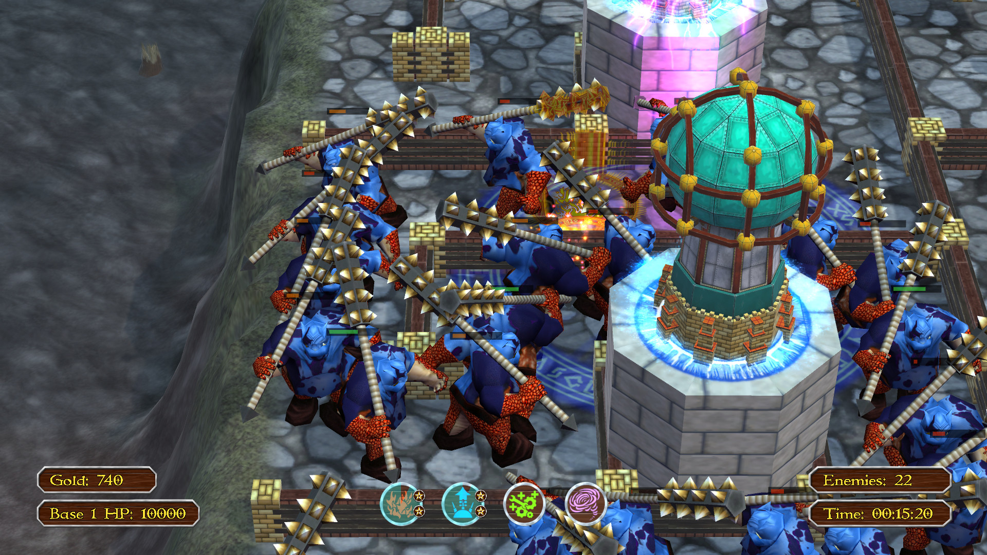 #9. Mortals and Monsters: Blood Orc (Steam) Podle: WandCast Games