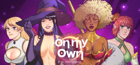 On my own: A Hot Isekai Adventure banner image