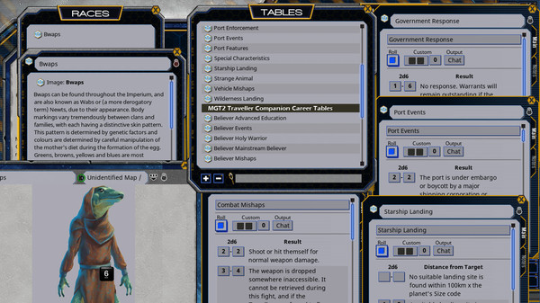 Fantasy Grounds - Traveller Companion