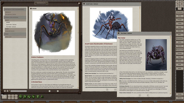 Fantasy Grounds - Drider of the Underworld