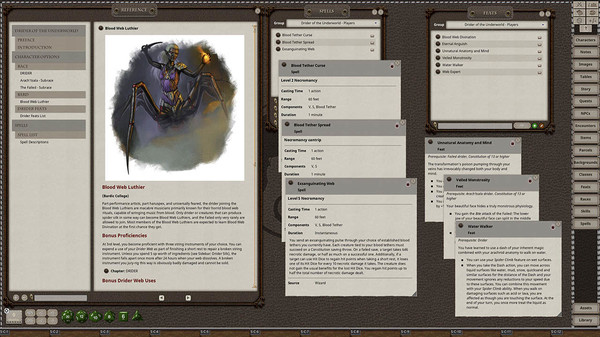 Fantasy Grounds - Drider of the Underworld
