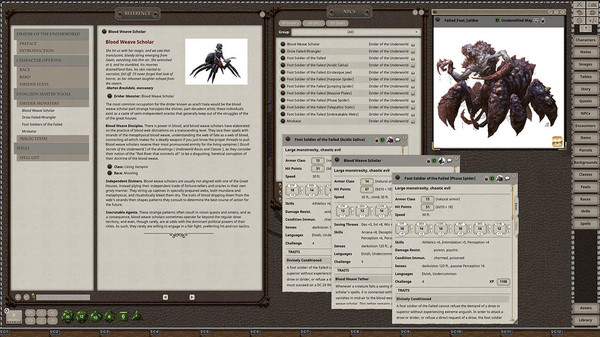 Fantasy Grounds - Drider of the Underworld