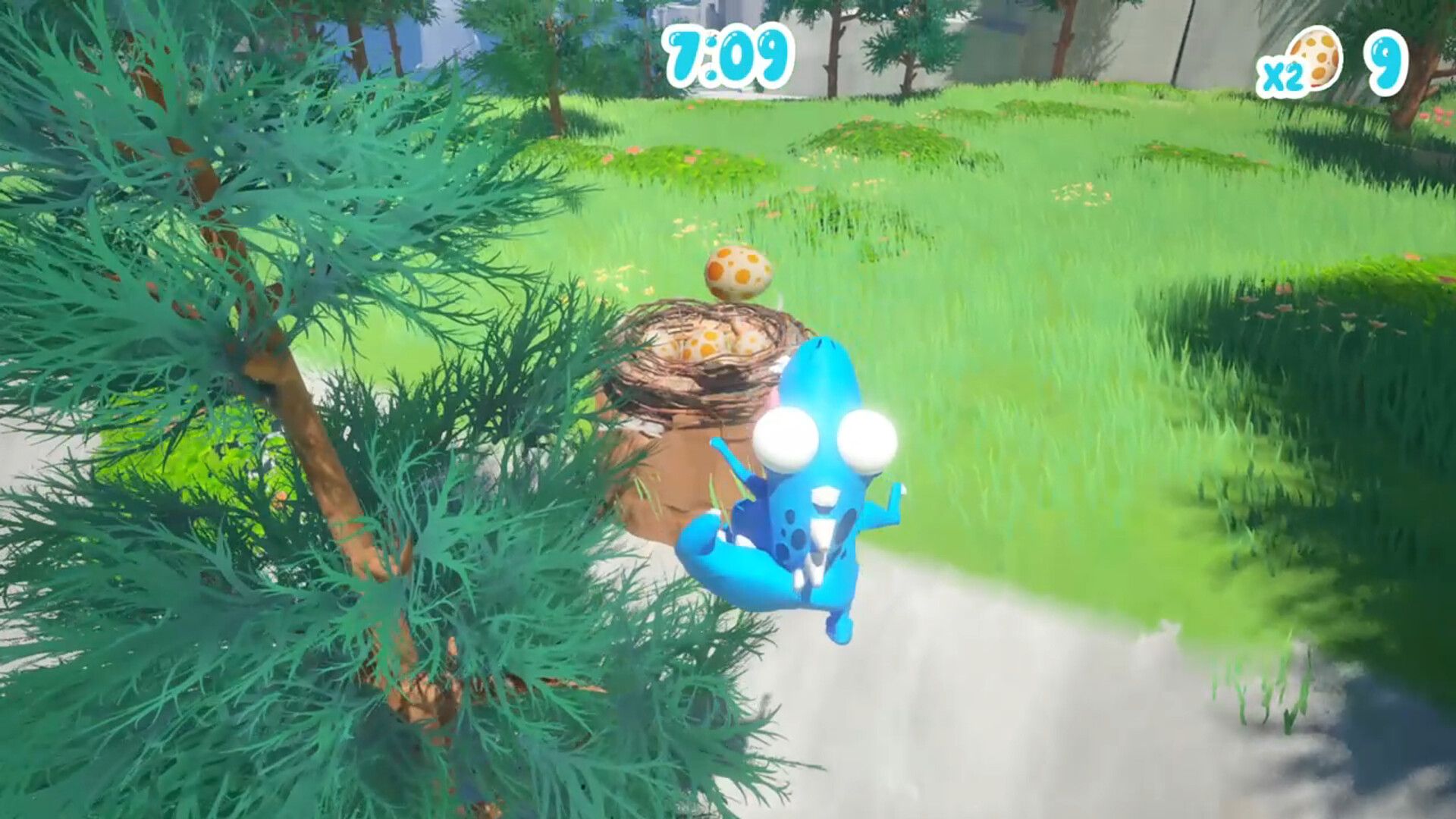 Eggstinct! screenshot #3