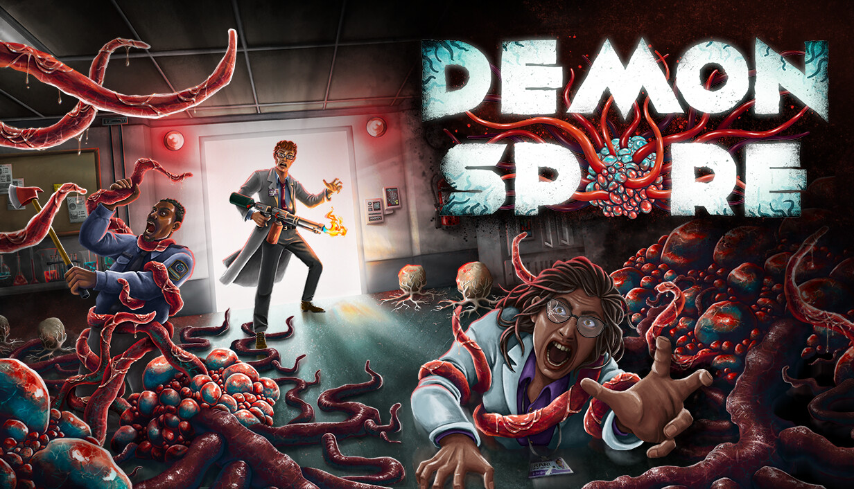 Demon Spore cover art