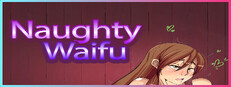 Naughty Waifu game cover