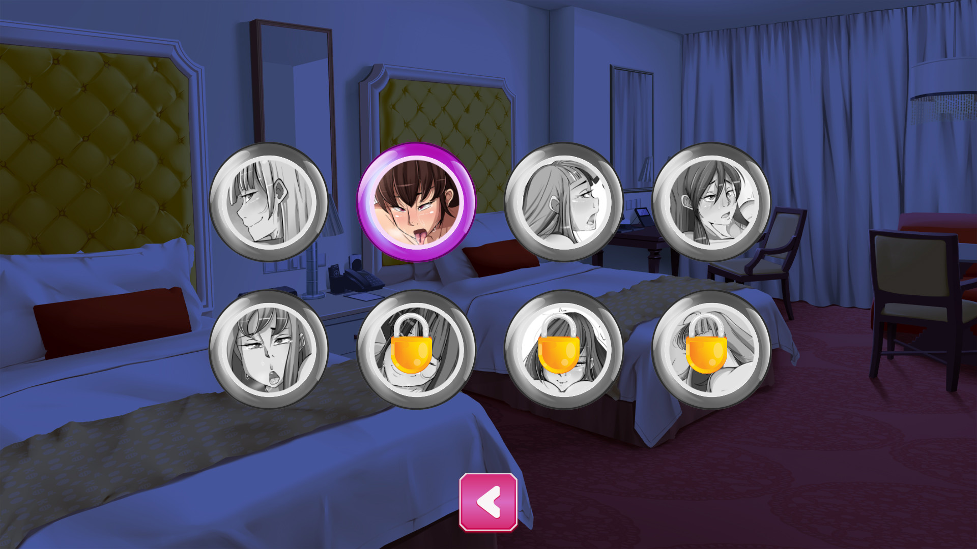 Naughty Waifu screenshot 4